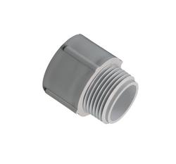 1-1/2 in. Schedule 40 PVC Conduit Male Adapter