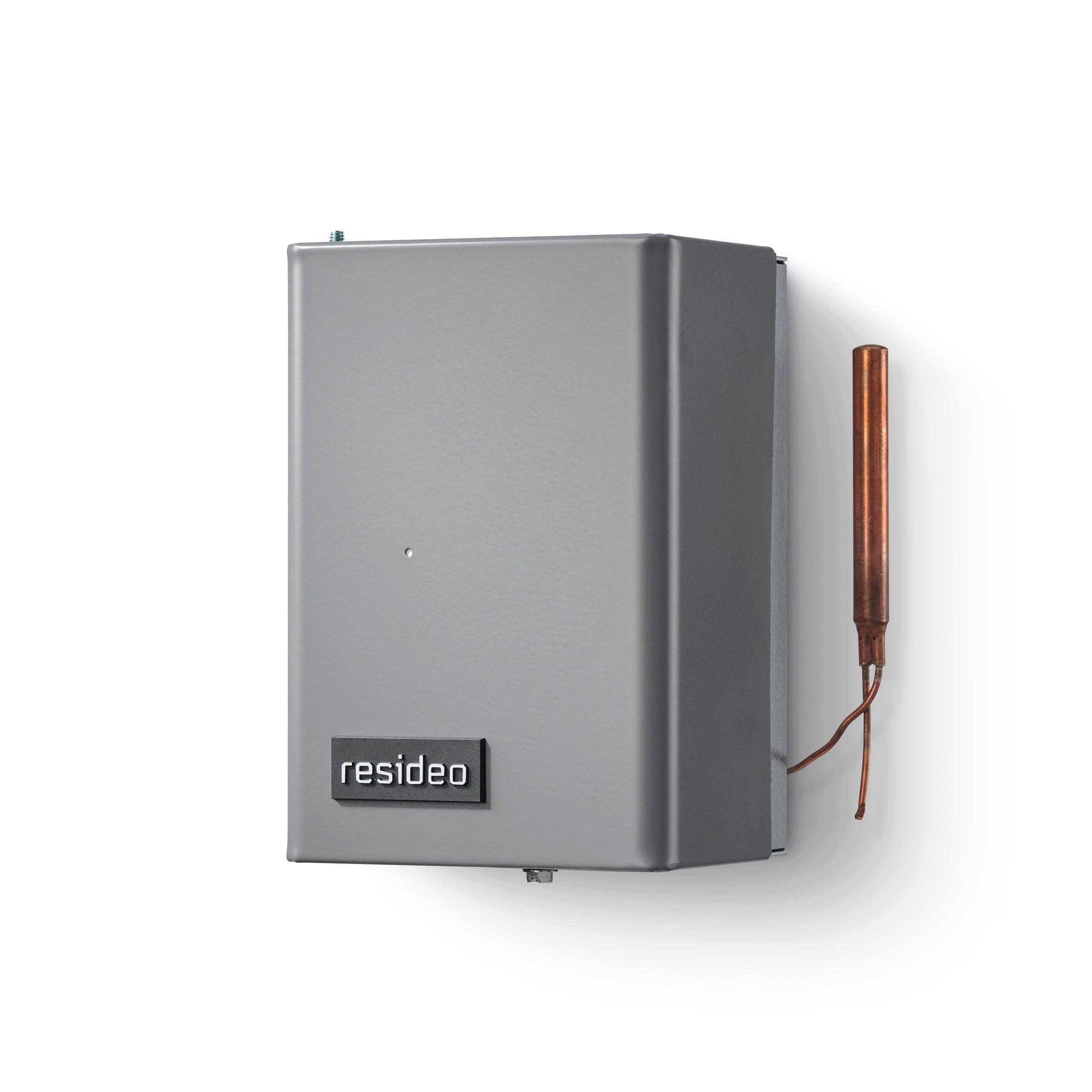 Resideo Grey Triple Vertical Relay with 1-1/2 in. Depth 