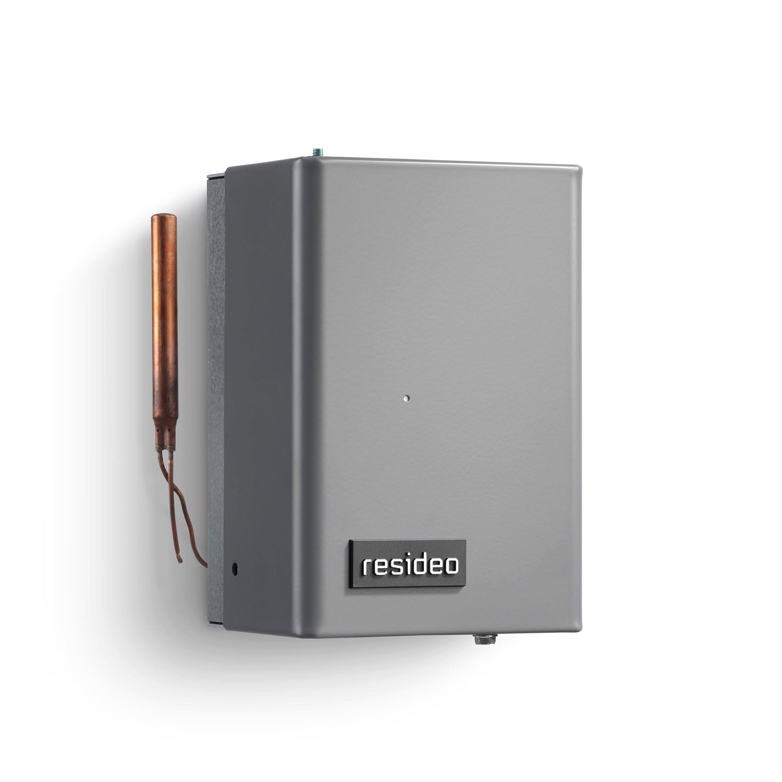 Resideo Grey Triple Vertical Relay with 1-1/2 in. Depth 