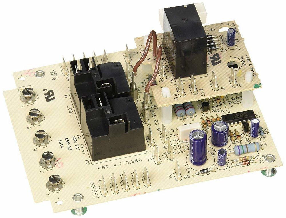 Rheem 24V Fan Controls 