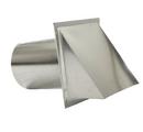 11 x 6 x 4 in. Wall Vent Galvanized Steel