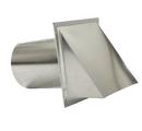 FAMCO&reg; 11 x 6 in. Wall Vent Galvanized Steel 
