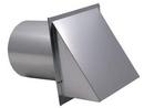 6 in. Wall Vent Galvanized Steel