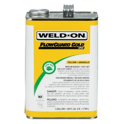 1 gal Fast Set Plastic Yellow Pipe Cement