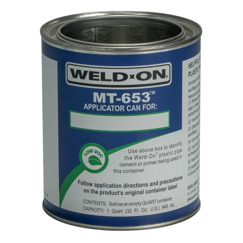 Weld-On&reg; Plastic Container 