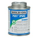 Weld-On&reg; Fast Set Plastic Blue Pipe Cement 