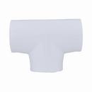 White PVC Schedule 40 Tee 