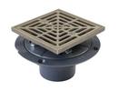 Sioux Chief Hub Plastic Nickel Bronze Shower Drain 