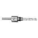 Milwaukee&reg; Black 1/4 in. Arbor and Drill Bit 1 Piece 