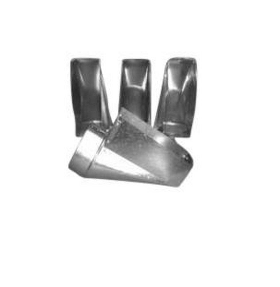 Barrington Manufacturing 6 in. Center End Boot 