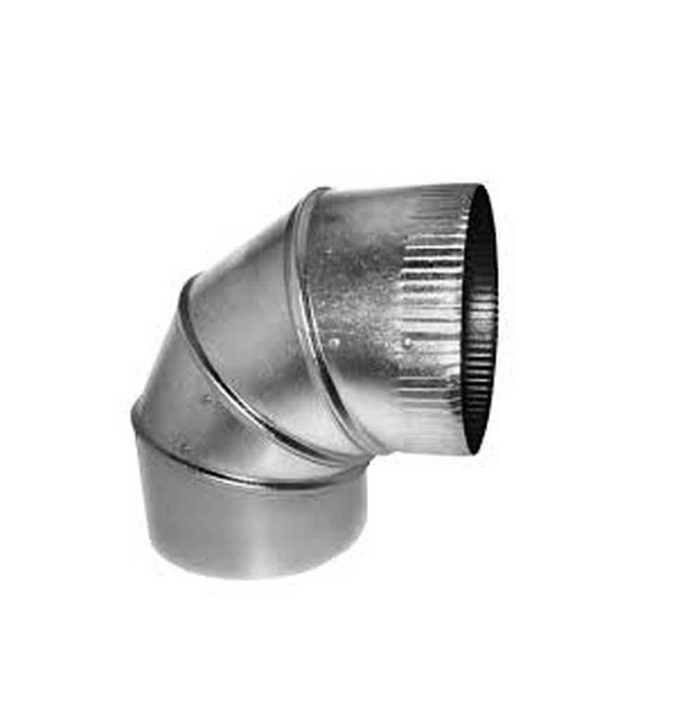Barrington Manufacturing 30 ga 90 Degree Duct Elbow 
