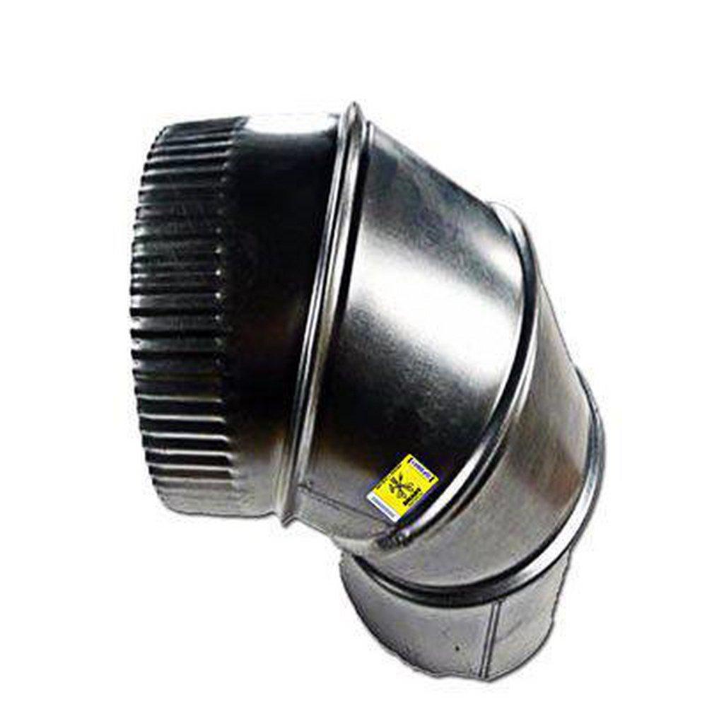 Barrington Manufacturing Standard Gauge Adjustable 90 Degree Elbow 
