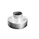 4 in. X 6 in. Single Wall Bell Type Reducer