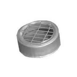 4 in. Gas Vent Collar Galvanized Steel