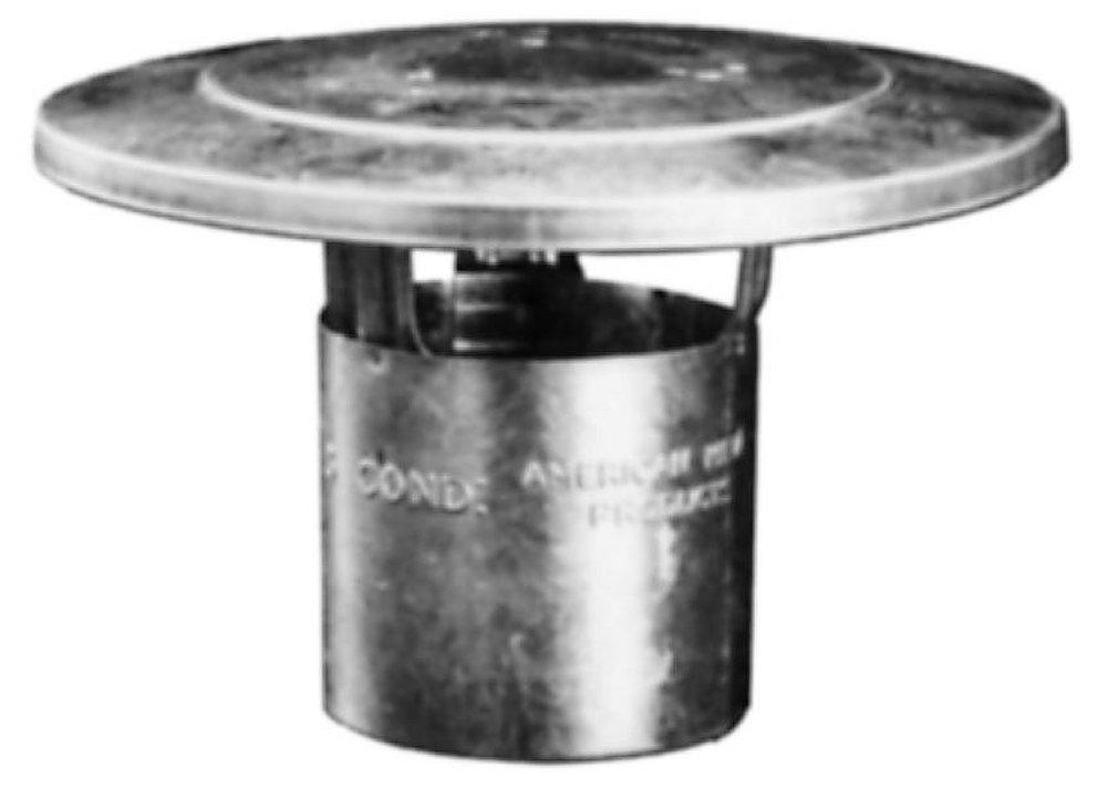 American Metal Products 3 Single WALL Vent CAP 