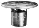 American Metal Products 3 Single WALL Vent CAP 