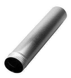 30 x 8 in. Galvanized Gas Vent Pipe