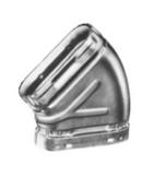 American Metal Products 45 Degree Gas Vent Elbow 