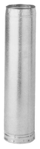 36 x 12 in. Aluminum and Galvanized Steel Gas Vent Pipe