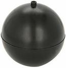 Robert Manufacturing Black Plastic Float Ball Valve 