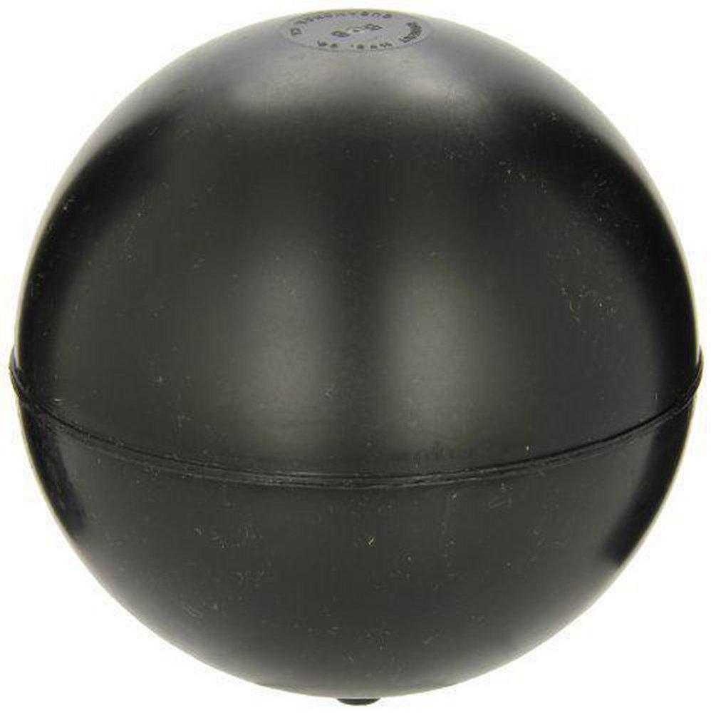Robert Manufacturing Black Plastic Float Ball Valve 