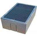 #1 Concrete Meter Box with Steel Cover