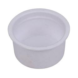 1/2 in. PVC Test Cap in White