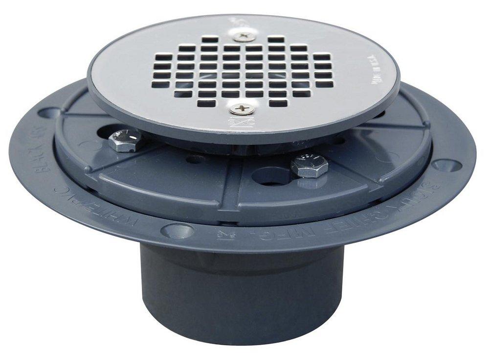 Sioux Chief 2 in. Inside Caulk Stainless Steel Shower Drain 