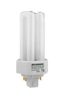 18W T4 Compact Fluorescent Light Bulb with GX24q-2 Base