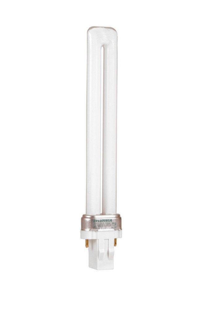 Sylvania White T4 Compact Fluorescent Light Bulb with GX23 Base 
