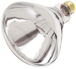250W R40 Incandescent Light Bulb with a Medium E-26 Base Dimmable in Clear