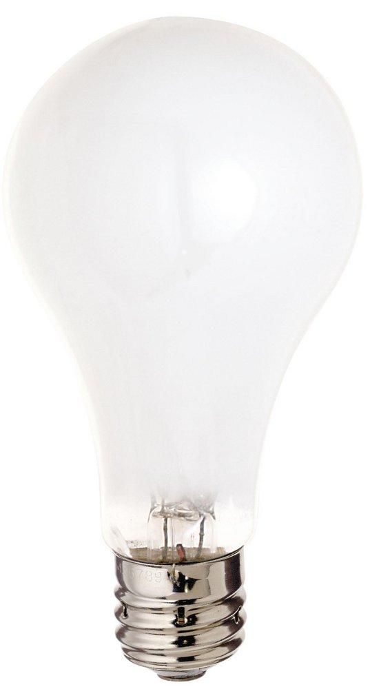 SATCO Cool White A23 HID Light Bulb with Medium Base 