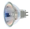 SATCO Clear/Warm White MR16 Dimmable Halogen Light Bulb with GX5.3 Base 