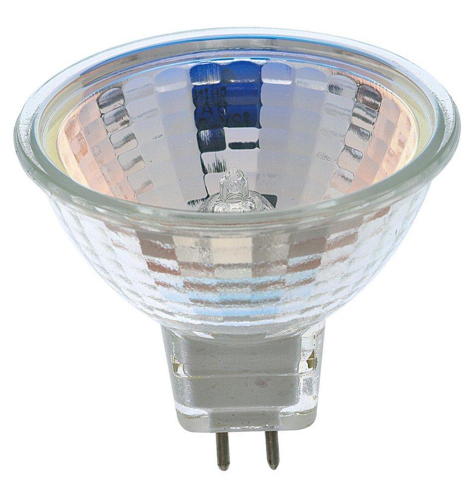 SATCO Warm White MR16 Dimmable Halogen Light Bulb with GX5.3 Base 