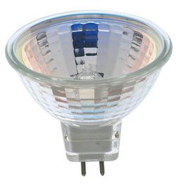 20W 1-7/8 in. MR16 Halogen Light Bulb with a Mini Bi-Pin Base Dimmable in Warm White