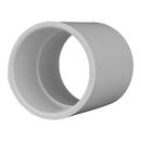 White PVC Schedule 40 Coupling 