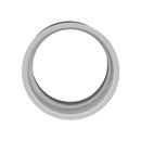 White PVC Schedule 40 Coupling 