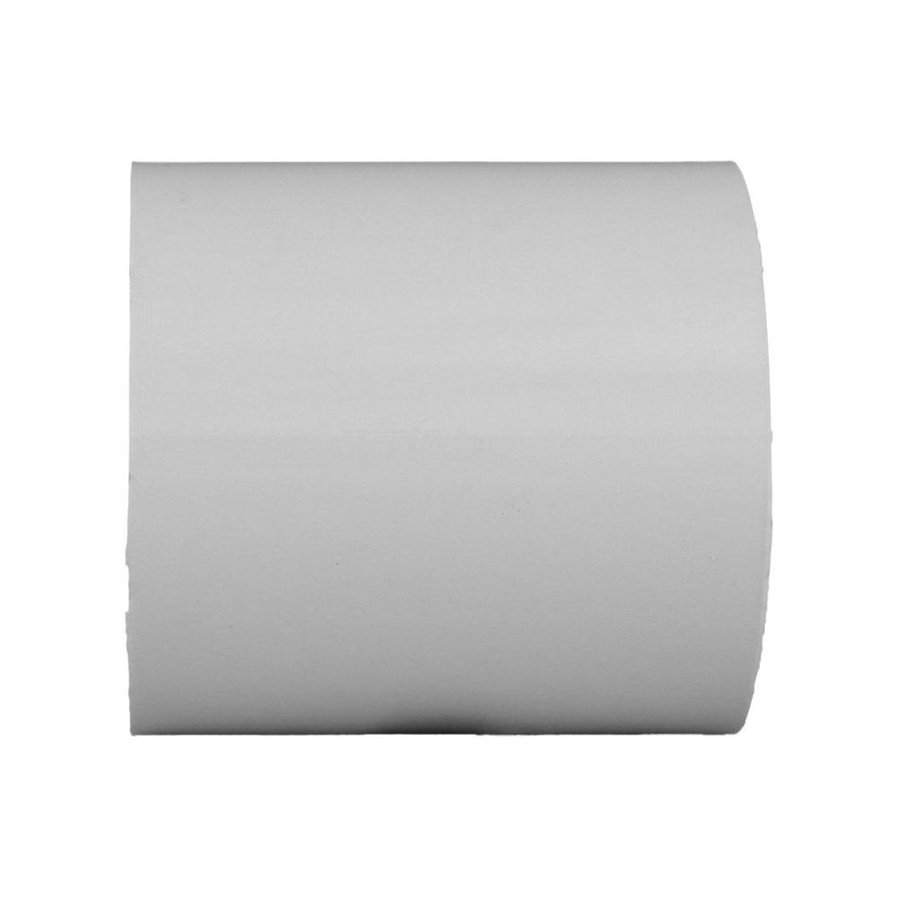 White PVC Schedule 40 Coupling 