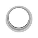 White PVC Schedule 40 Coupling 