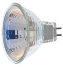 SATCO Clear/Warm White MR16 Dimmable Halogen Light Bulb with GX5.3 Base 