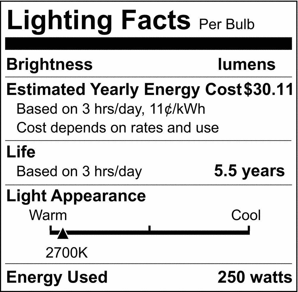 SATCO Clear R40 Dimmable Incandescent Light Bulb with Medium Base 