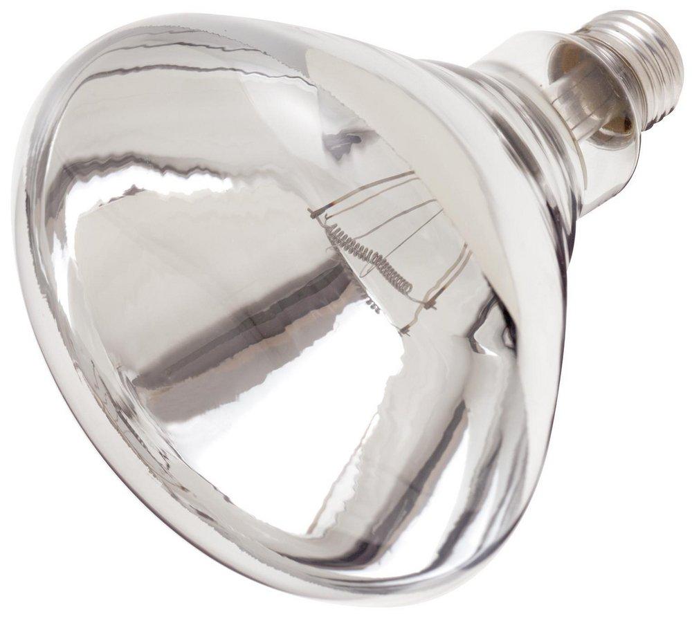SATCO Clear R40 Dimmable Incandescent Light Bulb with Medium Base 