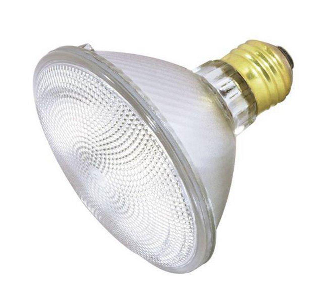 SATCO Clear PAR30 Short Neck Halogen Light Bulb with Medium Base 