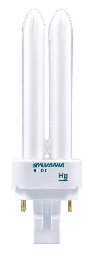 Sylvania T4 Compact Fluorescent Light Bulb with GX23-2 Base 