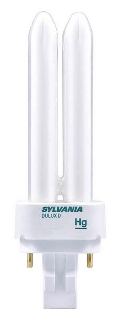 13W T4 Compact Fluorescent Light with GX23-2 Base 3000 Kelvin Bulb