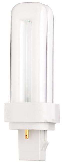 13W T4 Compact Fluorescent Light with GX23-2 Base 4100 Kelvin Bulb