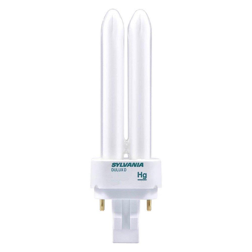 Sylvania T4 Compact Fluorescent Light Bulb with G24d-3 Base 