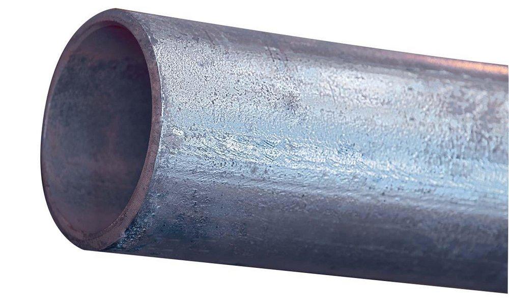 Sch. 40 Galvanized A53A Pipe SRL Plain End Single Random Length Welded Carbon Steel (Domestic) 