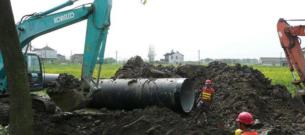Asphalt Ductile Iron Pipe 