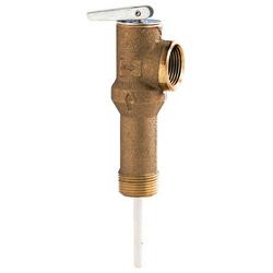 3/4 in. Bronze MNPT x FNPT 150# 210 Relief Valve